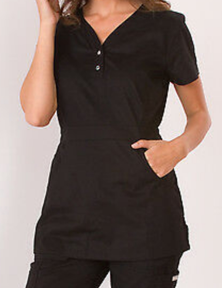 Koi scrub top